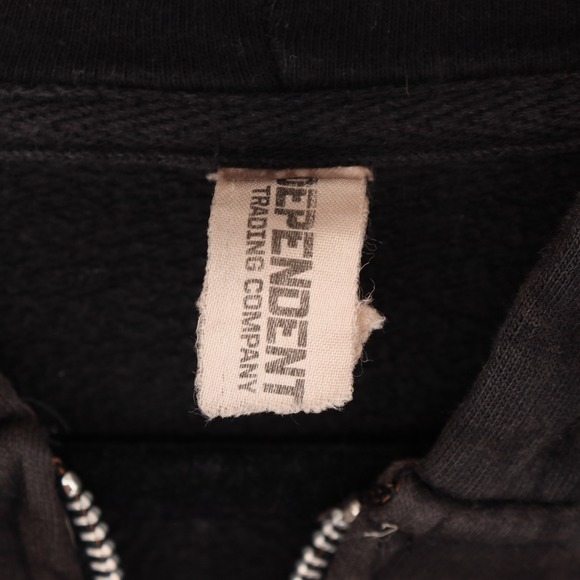 Trans Siberian Orchestra Winter Tour 2019 Sz S Black Full Zip Hoodie Sweatshirt - Picture 3 of 6